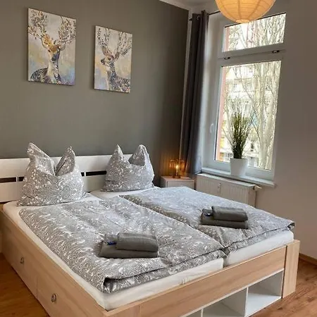 Akk4 - Apartment Md Zentrum Naehe Uni Und Hbf Магдебург Экстерьер фото
