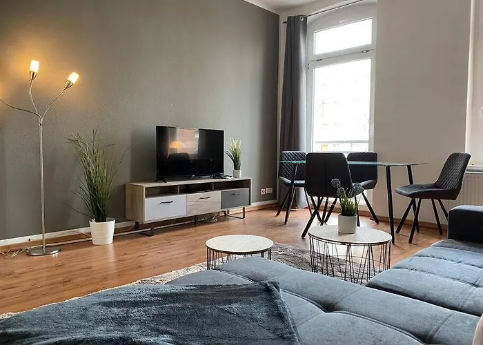 Akk4 - Apartment Md Zentrum Naehe Uni Und Hbf