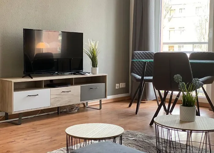 Akk4 - Apartment Md Zentrum Naehe Uni Und Hbf